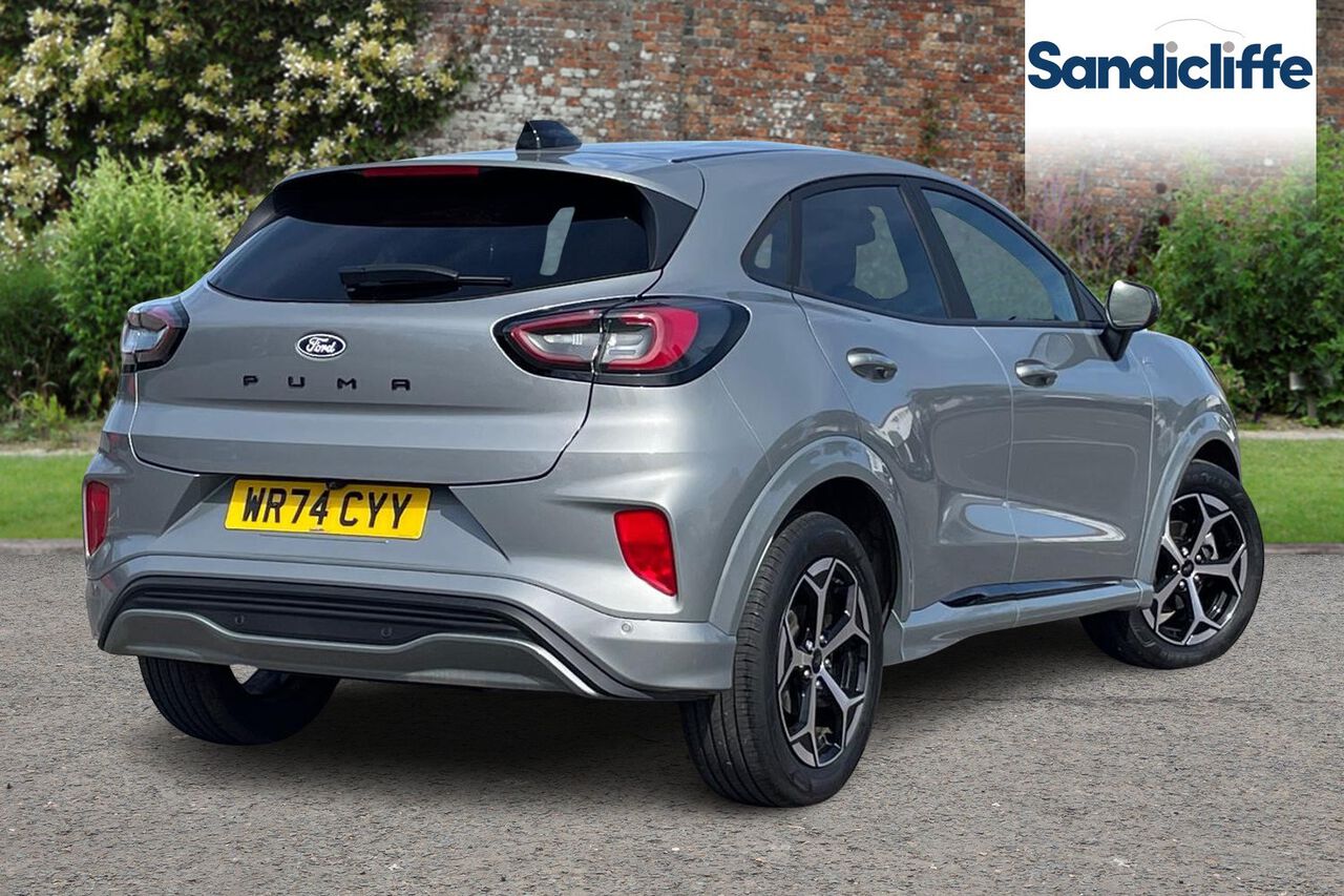 FORD PUMA, , hi-res