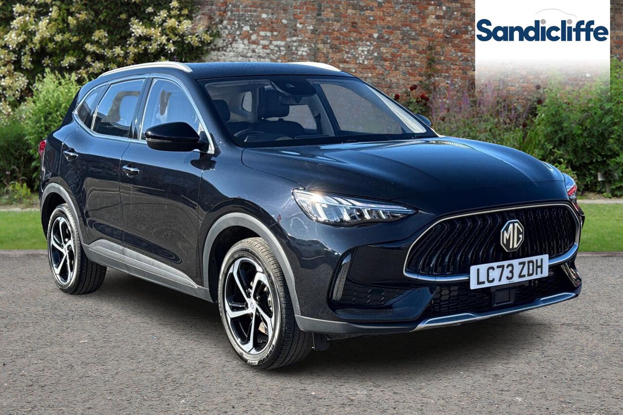MG MOTOR UK HS, , hi-res