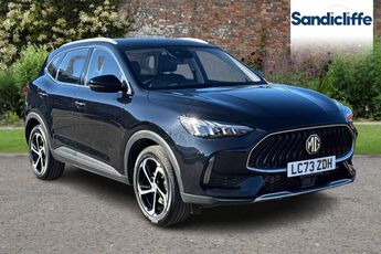 MG MOTOR UK HS, , hi-res