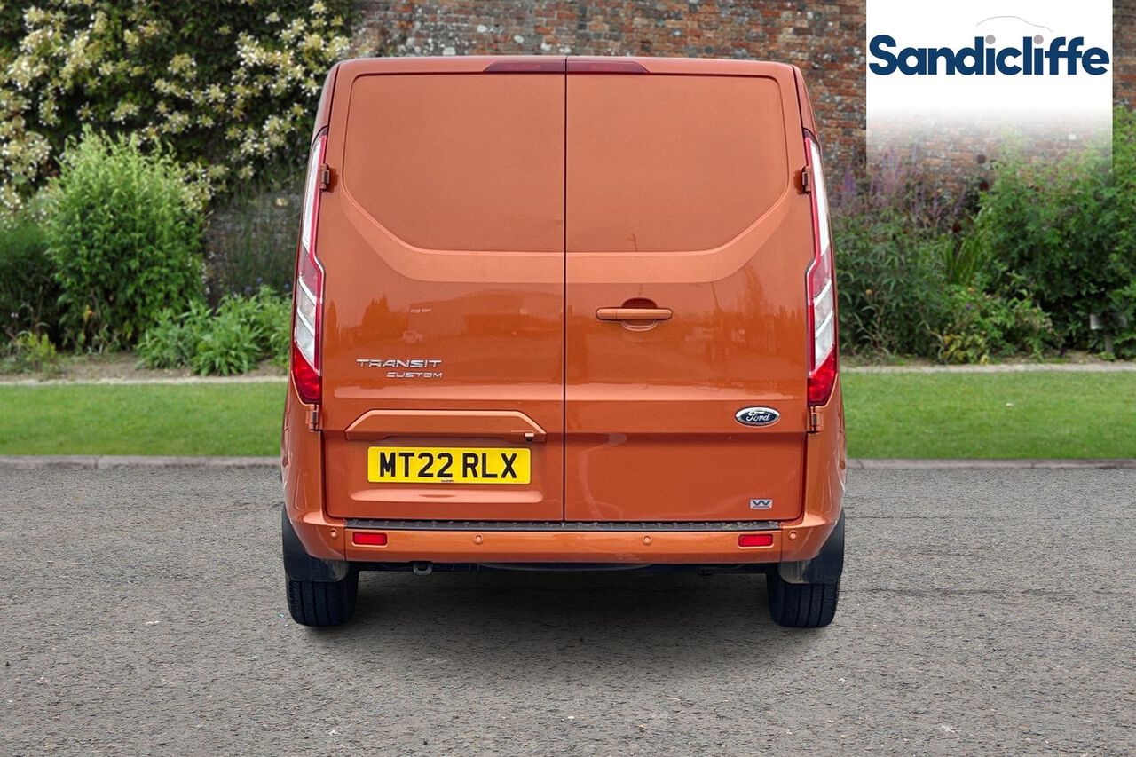 Ford Transit Custom, , hi-res