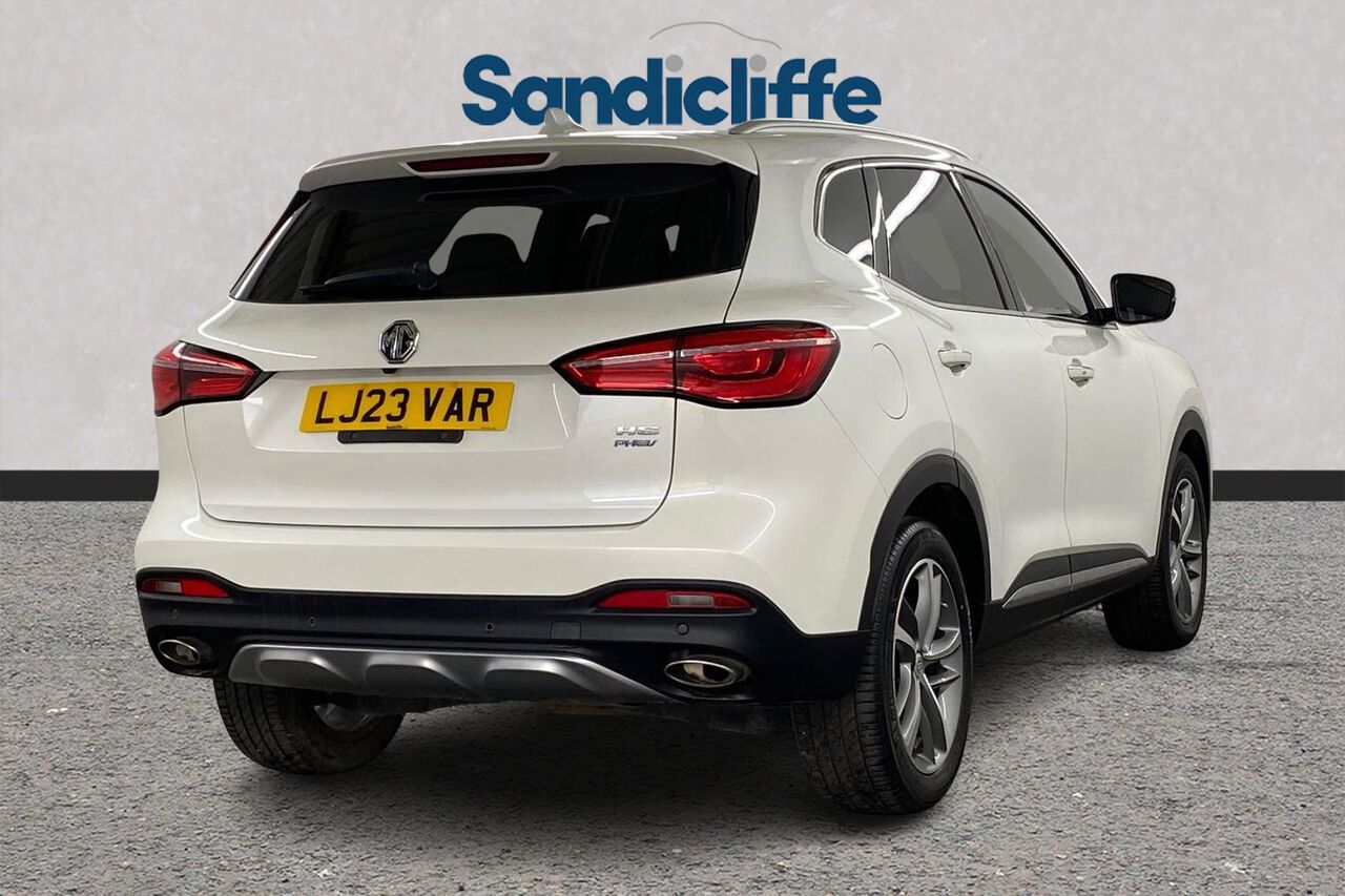 MG MOTOR UK HS, , hi-res