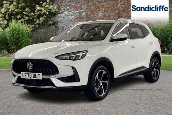 MG MOTOR UK HS, , hi-res