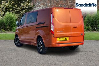 FORD TRANSIT CUSTOM, , hi-res
