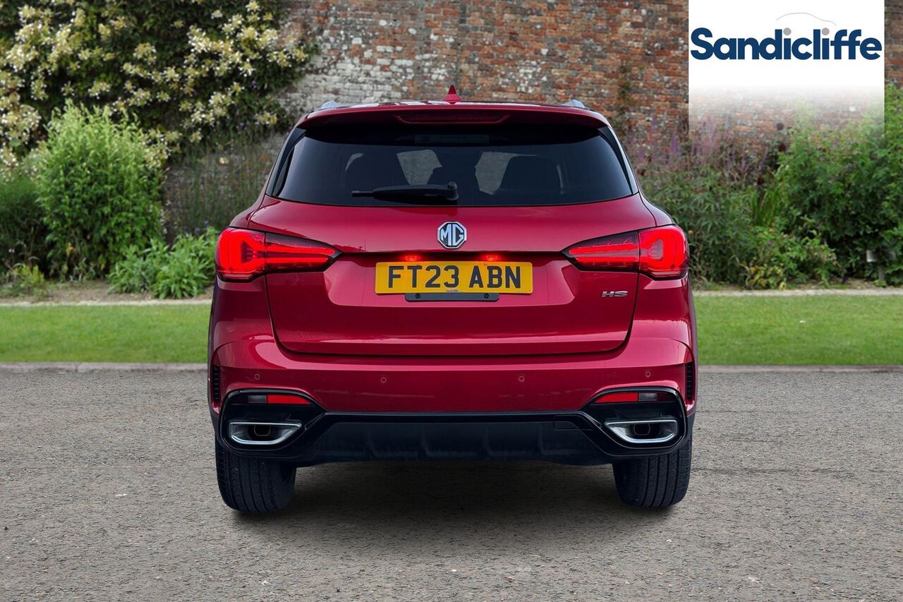 MG MOTOR UK HS, , hi-res