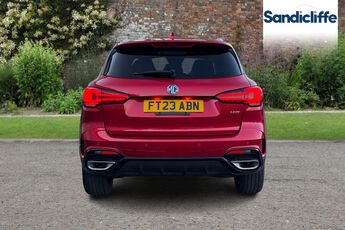 MG MOTOR UK HS, , hi-res