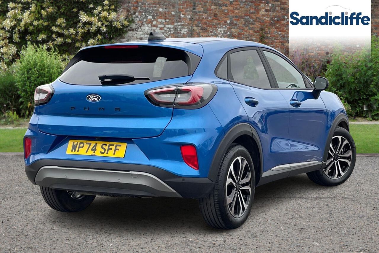 FORD PUMA, , hi-res