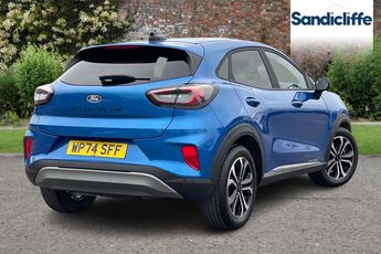 FORD PUMA, , hi-res