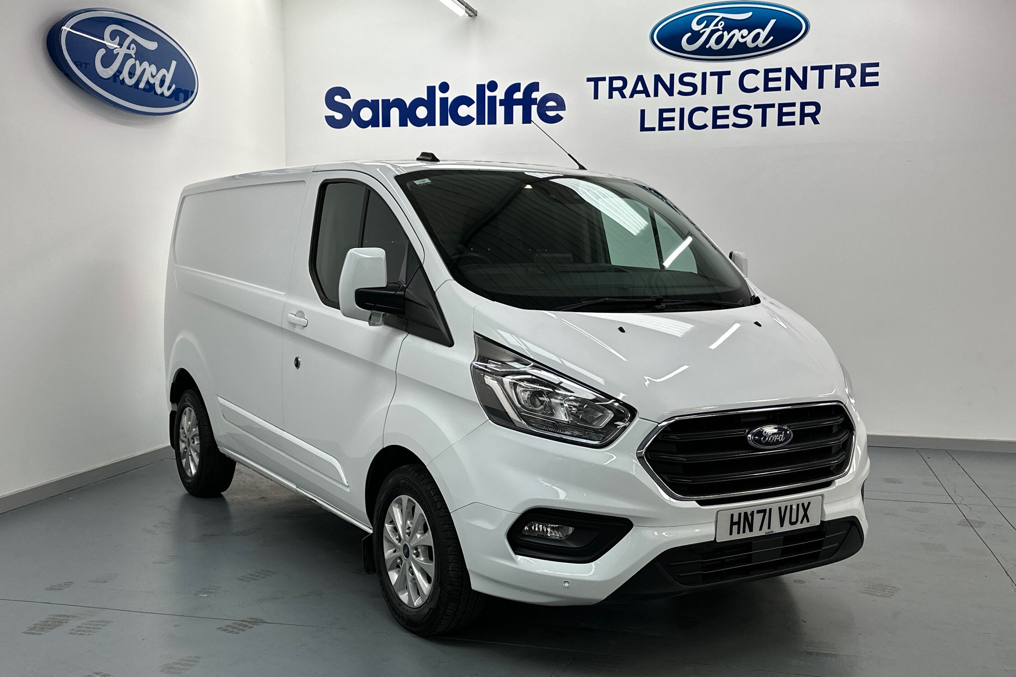 Buy cheap white van