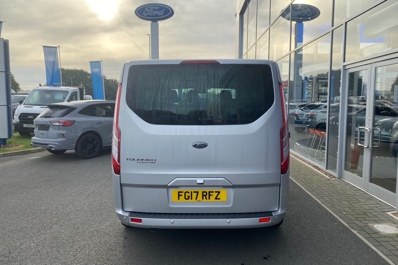 FORD Transit Custom, , hi-res