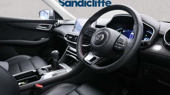 MG MOTOR UK HS, , hi-res