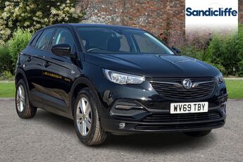VAUXHALL GRANDLAND X, , hi-res