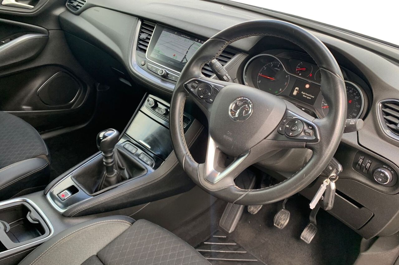 VAUXHALL GRANDLAND X, , hi-res