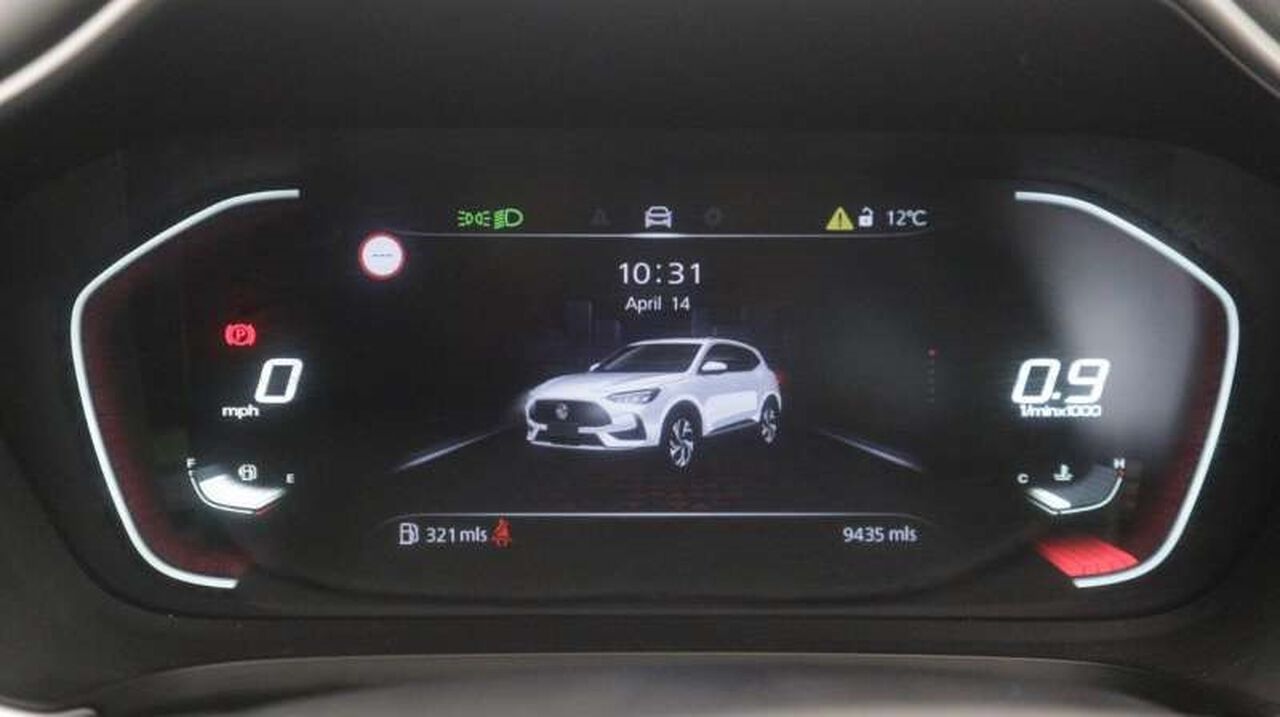 MG MOTOR UK HS, , hi-res