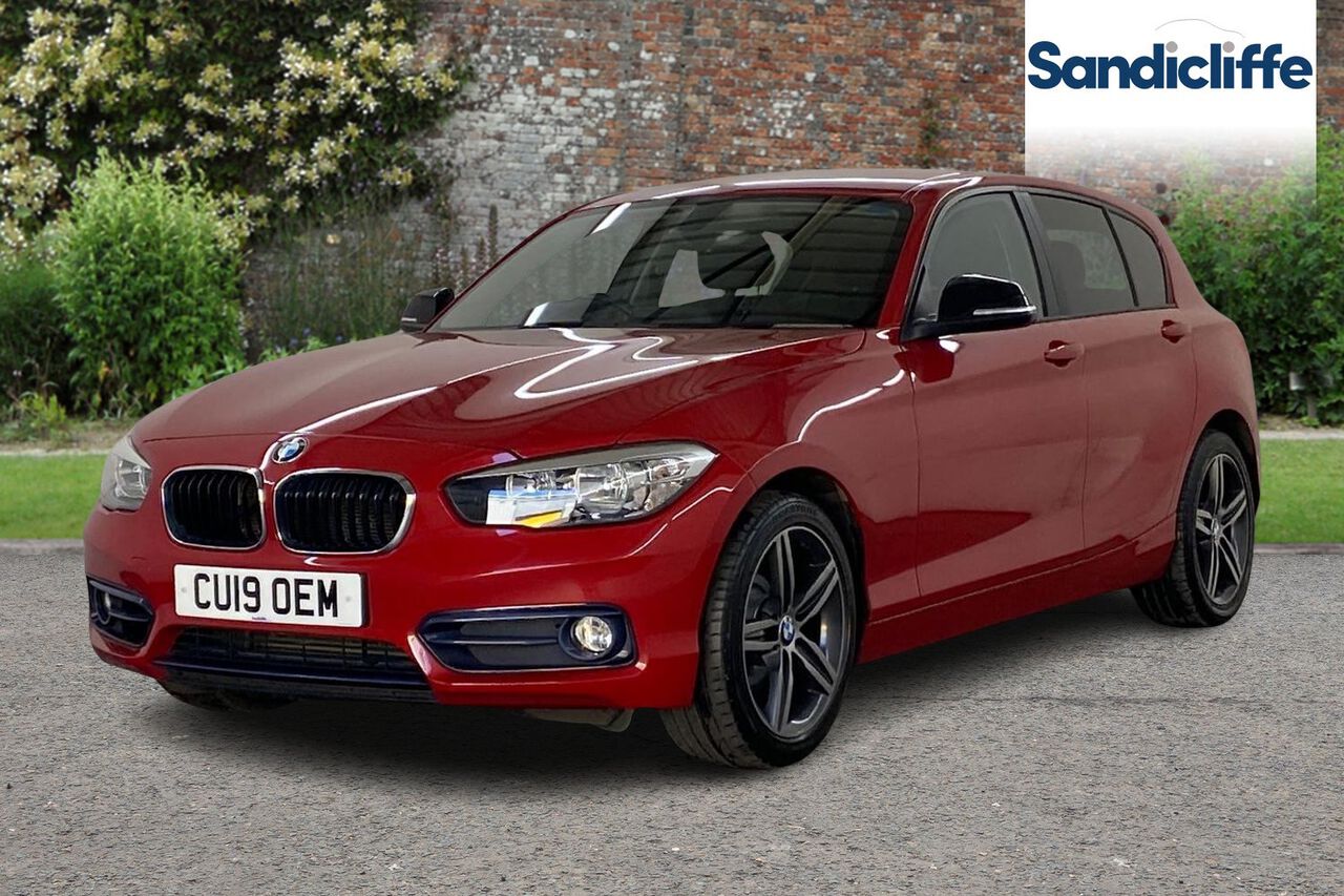 BMW 1 SERIES, , hi-res