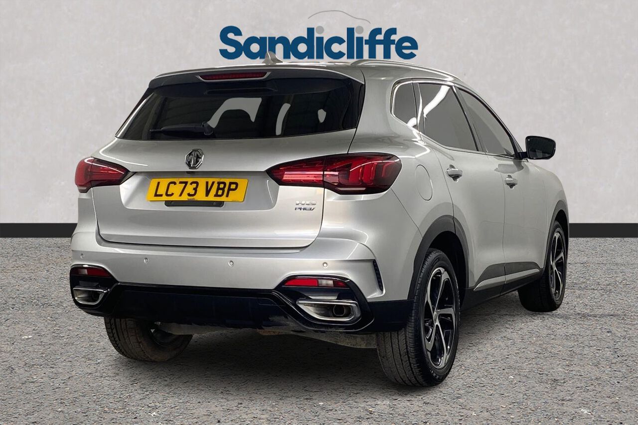 MG MOTOR UK HS, , hi-res