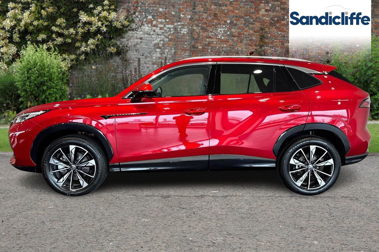 MG MOTOR UK HS, , hi-res