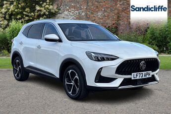 MG MOTOR UK HS, , hi-res
