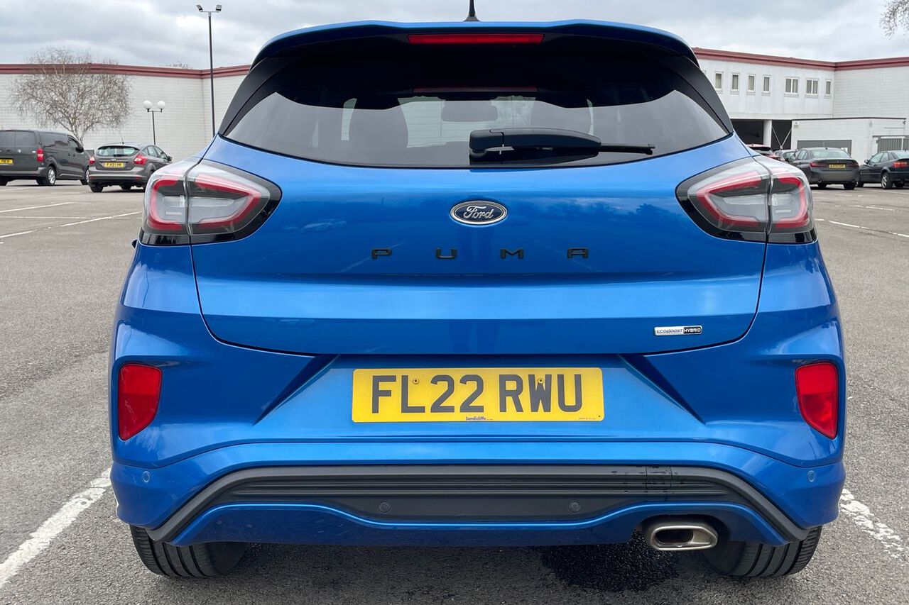 FORD PUMA, , hi-res