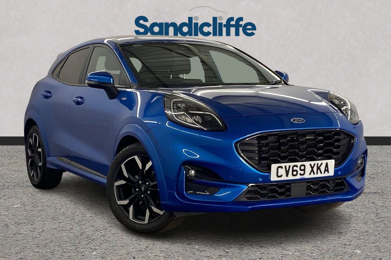FORD PUMA, , hi-res