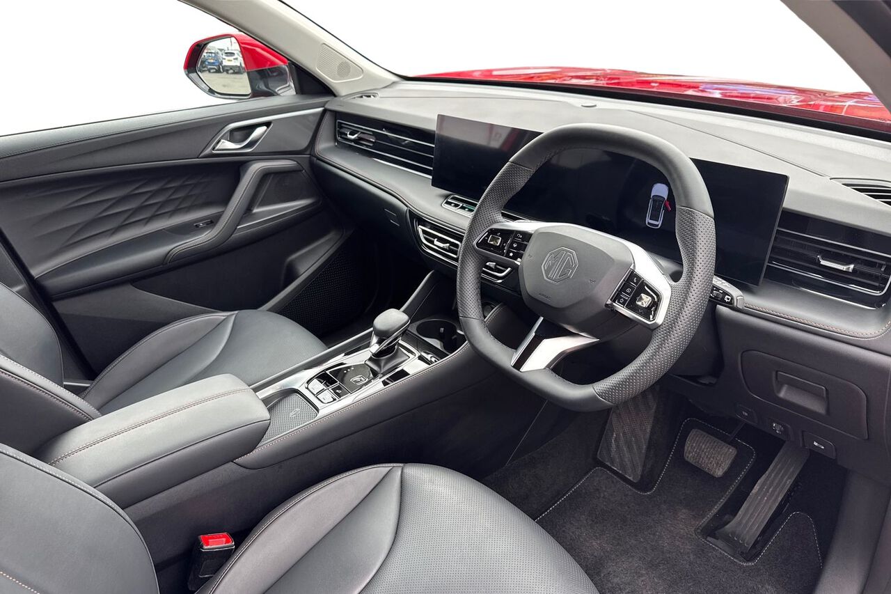 MG MOTOR UK HS, , hi-res