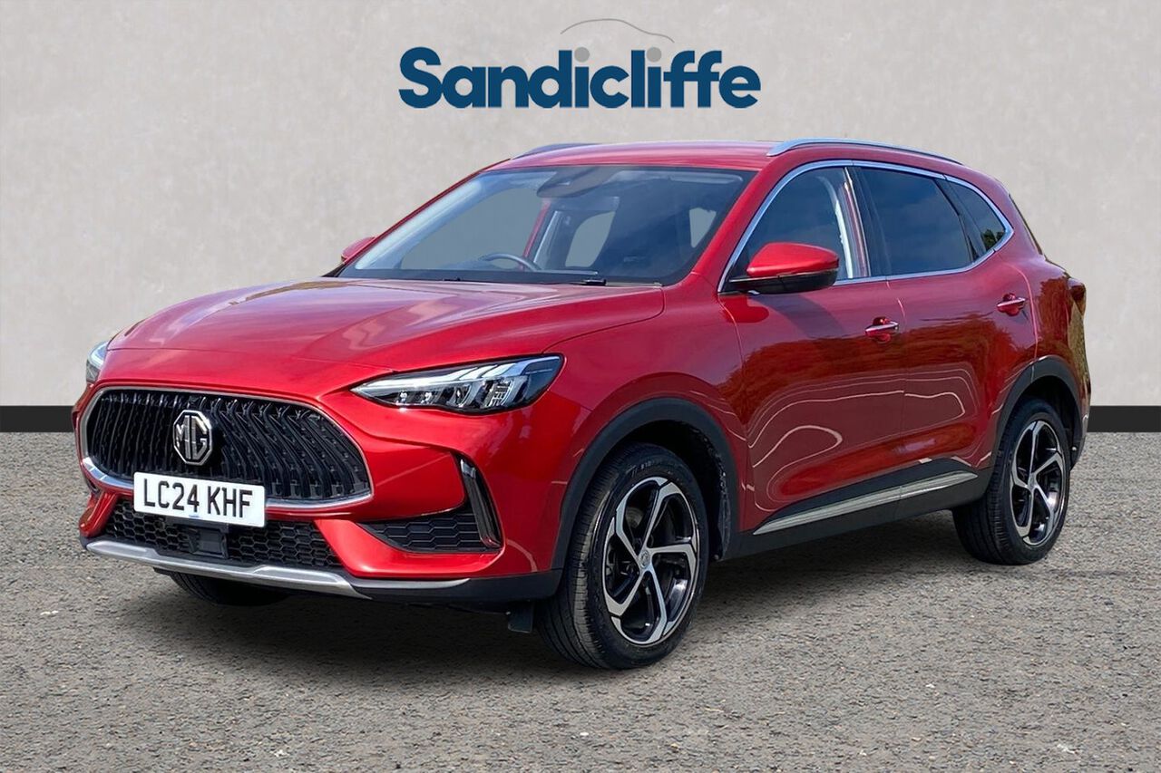 MG MOTOR UK HS, , hi-res