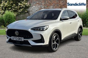 MG MOTOR UK HS, , hi-res
