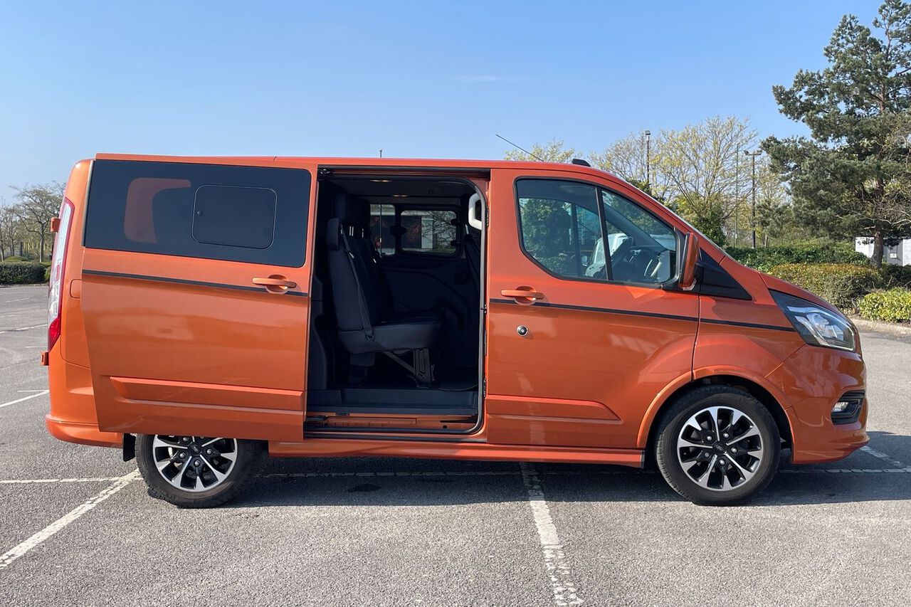 FORD TRANSIT CUSTOM, , hi-res