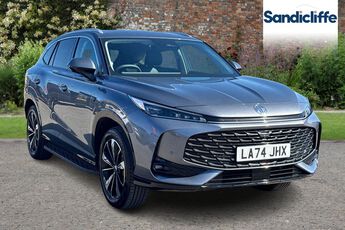 MG MOTOR UK HS, , hi-res