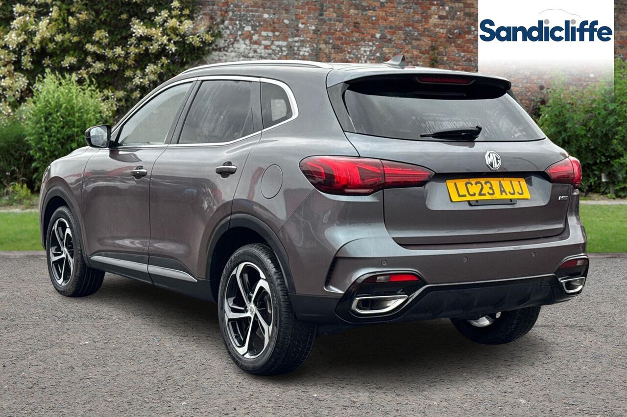 MG MOTOR UK HS, , hi-res