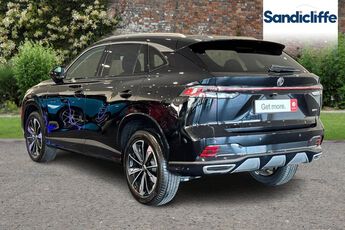 MG MOTOR UK HS, , hi-res