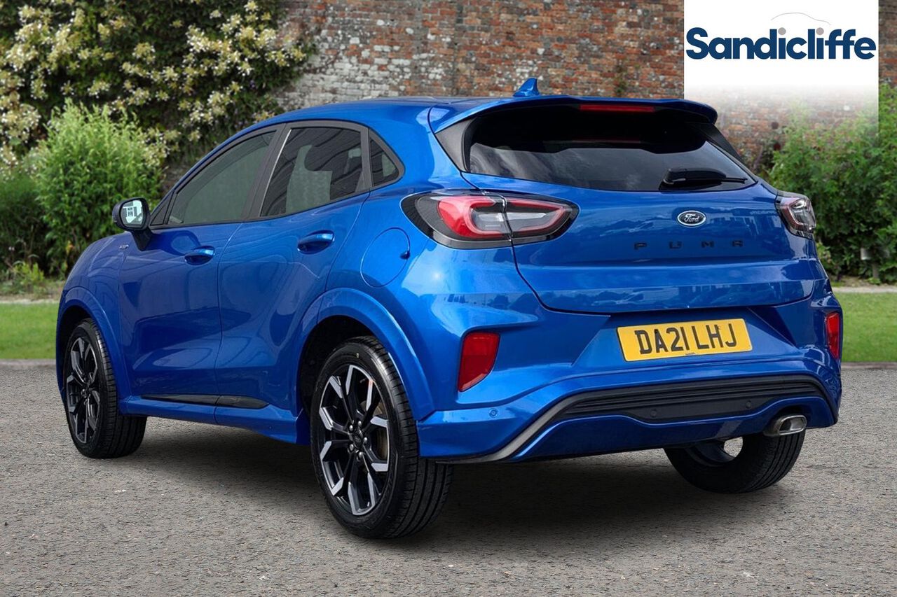 FORD PUMA, , hi-res