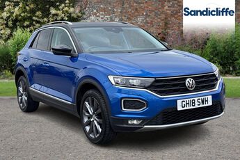 VOLKSWAGEN T-ROC, , hi-res