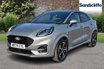 FORD PUMA, , hi-res