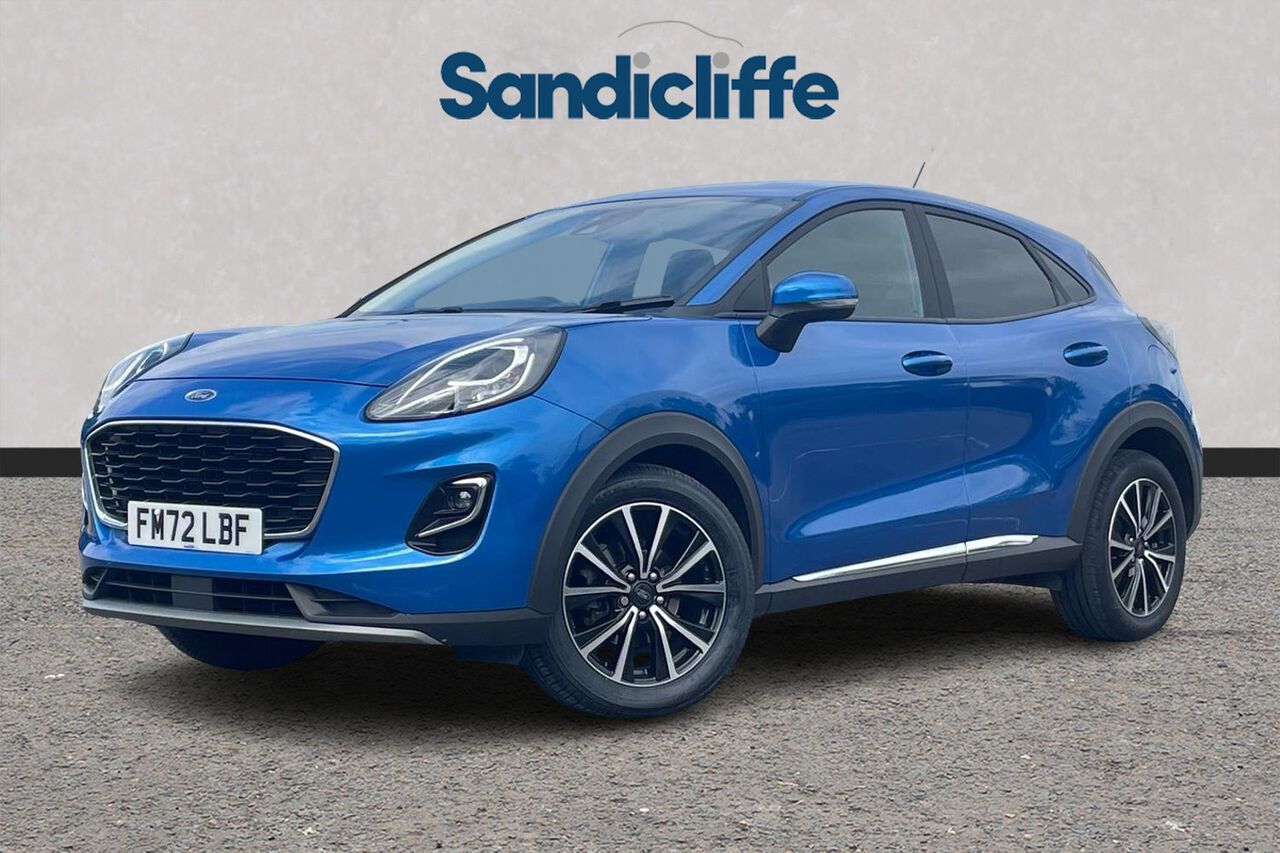 FORD PUMA, , hi-res