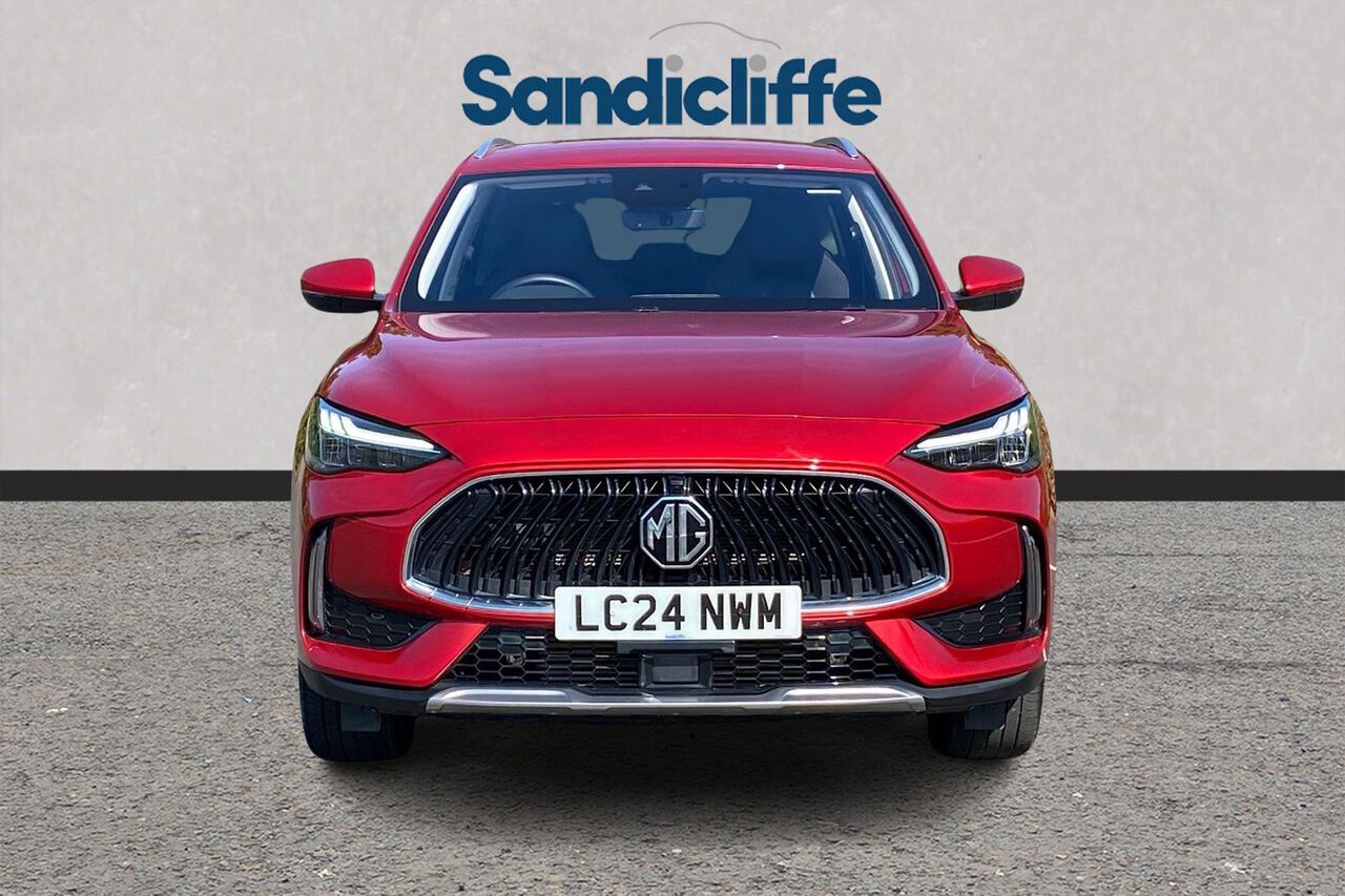 MG MOTOR UK HS, , hi-res