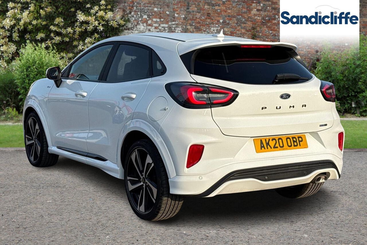 FORD PUMA, , hi-res