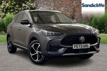 MG MOTOR UK HS