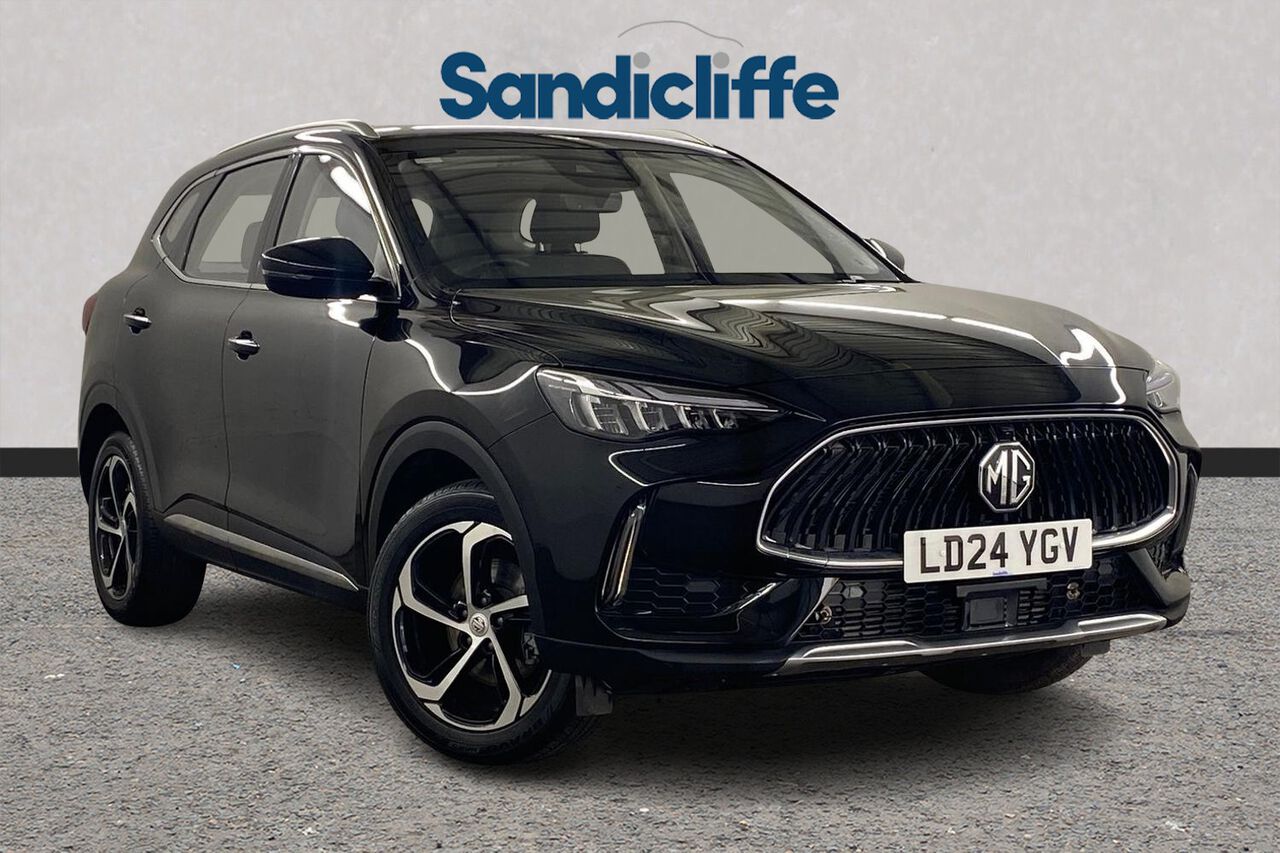 MG MOTOR UK HS, , hi-res