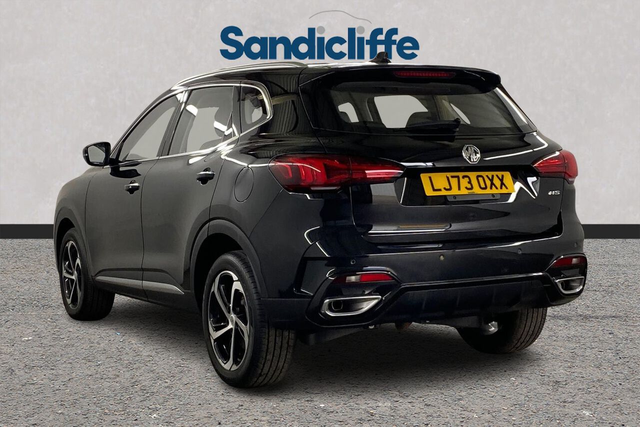 MG MOTOR UK HS, , hi-res