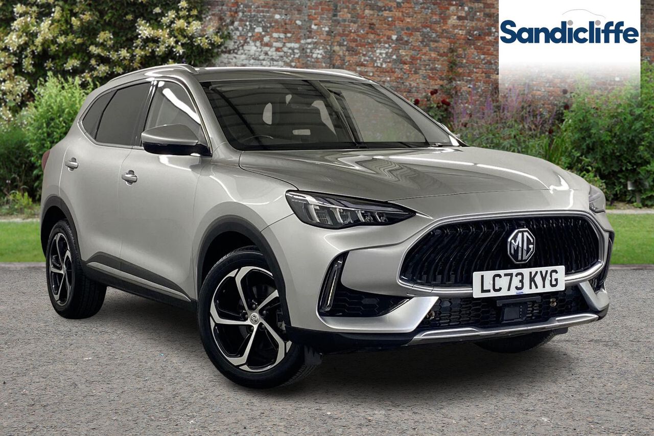 MG MOTOR UK HS, , hi-res