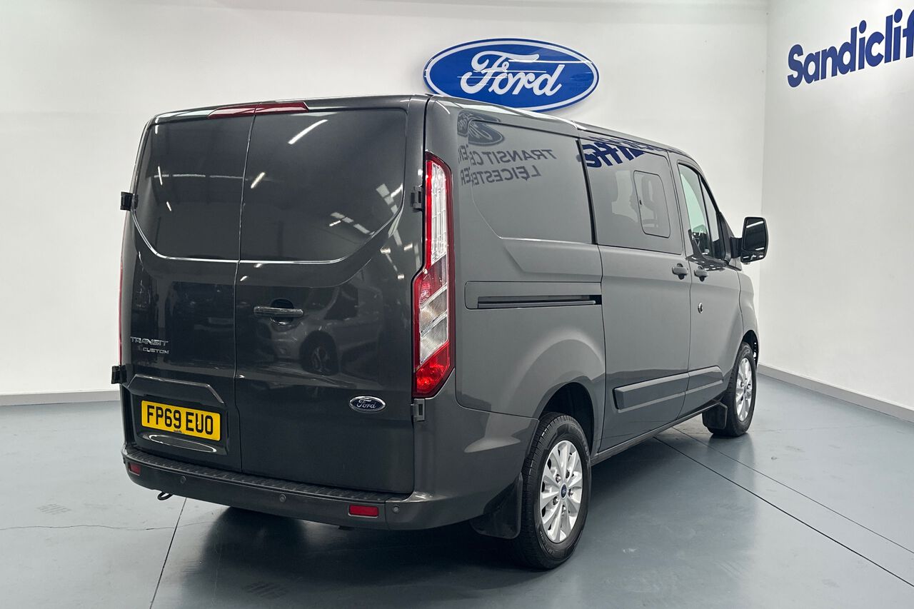 FORD TRANSIT CUSTOM, , hi-res
