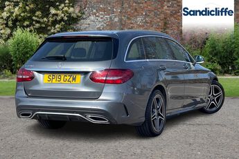 MERCEDES-BENZ C CLASS, , hi-res