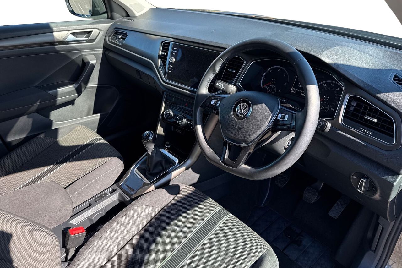 VOLKSWAGEN T-ROC, , hi-res