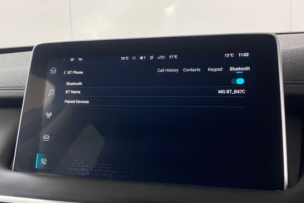 MG MOTOR UK HS, , hi-res