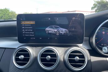 MERCEDES-BENZ C CLASS, , hi-res