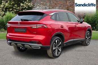 MG MOTOR UK HS, , hi-res