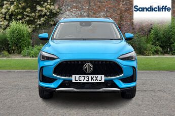 MG MOTOR UK HS, , hi-res