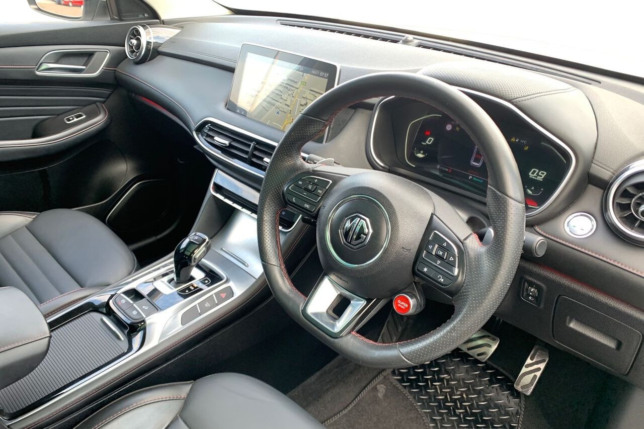 MG MOTOR UK HS, , hi-res