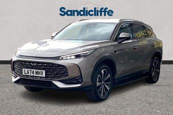 MG MOTOR UK HS, , hi-res