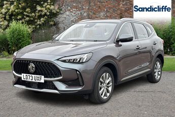 MG MOTOR UK HS, , hi-res
